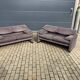 2x Cassina Maralunga 2zit original ribble fabric