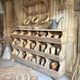 Ancien grainetier , meublé casiers en bois