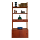 Danish wall shelf with one bay
