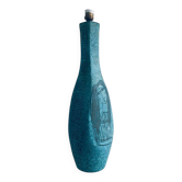Art Ceramics Sgraffito Table Lamp attributed to Alvino Bagni for Raymor, Italy, 1960s