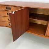 Unique and very rare vintage sideboard from the 1960s.