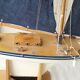 Bateau voilier de bassin
