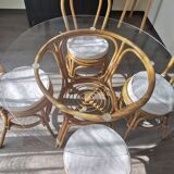 Rattan set