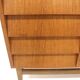 Secrétaire scandinave en teck, Suède, 1960