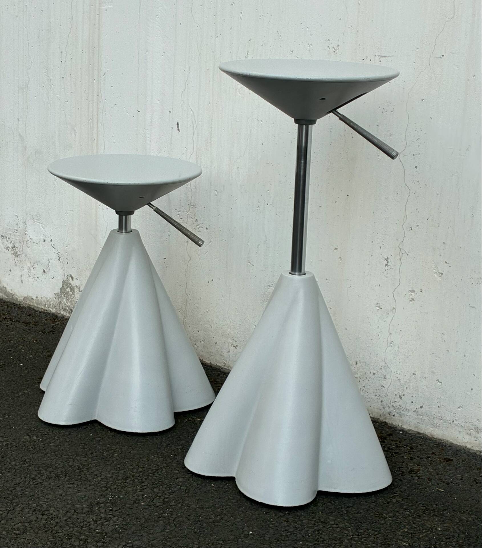 Pair of stools by Philippe Starck