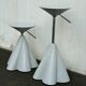 Pair of stools by Philippe Starck