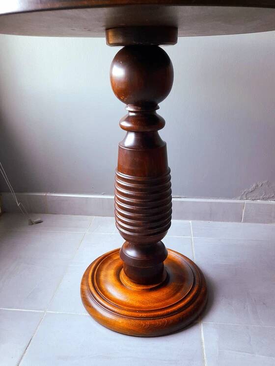 Brutalist side table 1940