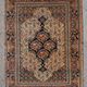 Ancient Oriental Carpet Senneh Iran: 190x290 cm Persian Kurdistan