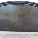 Rattan headboard