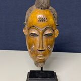 Baoulé mask