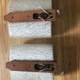 Pair of scandinavian sconces