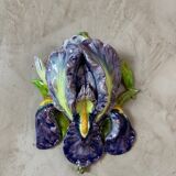 Flower girl in barbotine