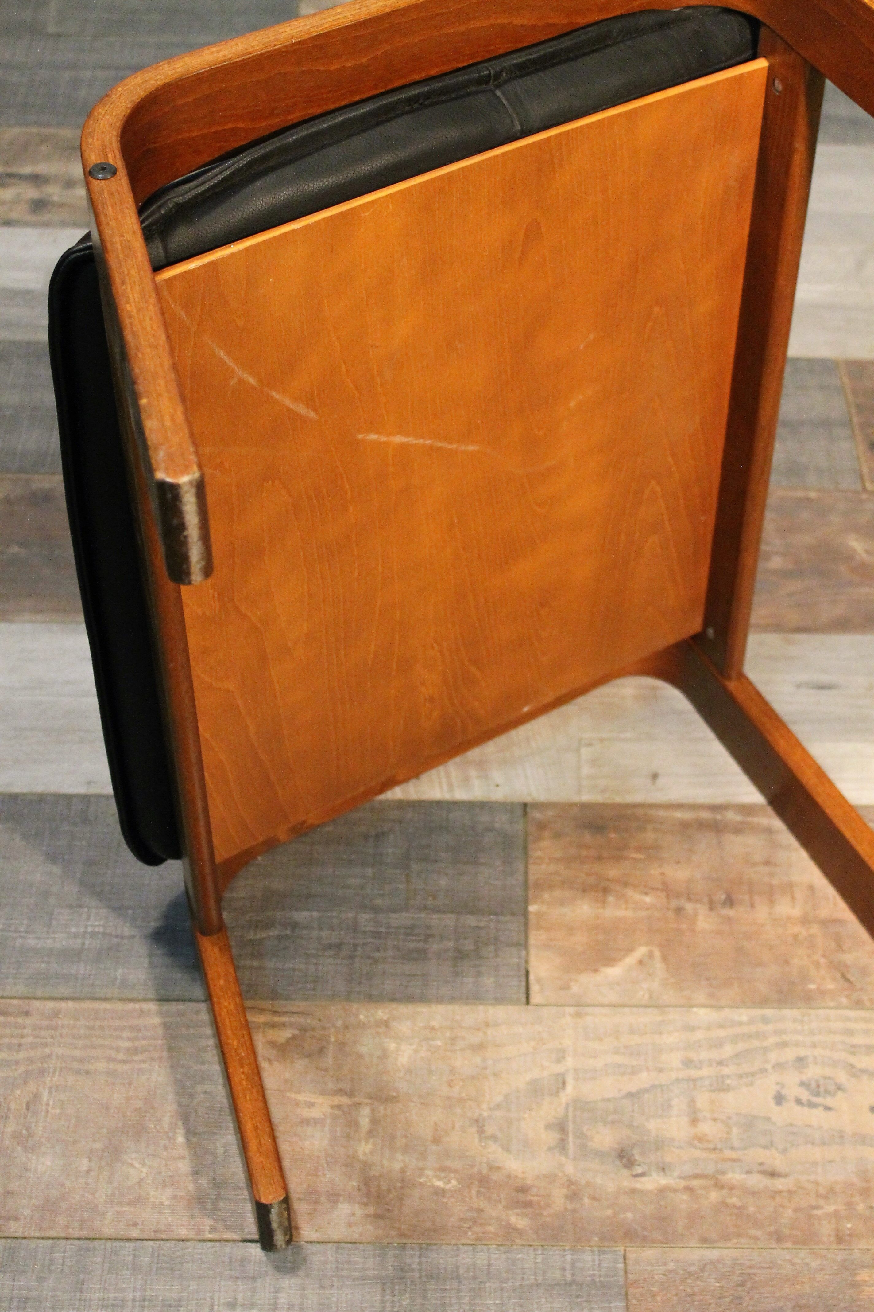 Footrest stool, 1960