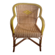 Fauteuil rotin année 50 / 60
