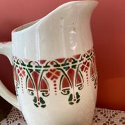 Art Deco toilet set