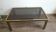 Hollywood Regency Coffee Table in Brass and Bronze Glass – 1970