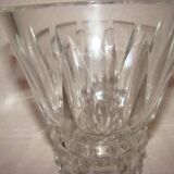 vase en cristal taillé de Saint-louis époque années 70