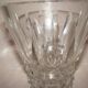 vase en cristal taillé de Saint-louis époque années 70