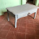Small coffee table with drawer