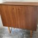 Two-door vintage free-standing buffet