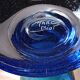 Art glass vase signed Marc Blot, 1990, hand-blown - 28 cm - new
