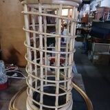 Rattan umbrella stand