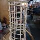 Rattan umbrella stand