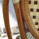 Paire de chaises rotin hardy