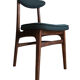Mid-century dining chairs by Rajmund Teofil Halas, 1960s, set of two