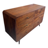 Chest of drawers with 6 drawers