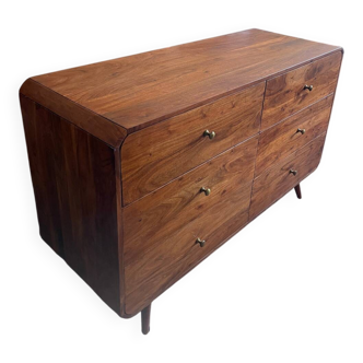 Chest of drawers with 6 drawers