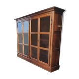 4-century blond walnut library