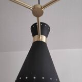 Chandelier 3 diabolos style of 1950