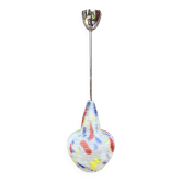 Lampe suspendue, conçue par J. Junek, Zukov, Tchécoslovaquie, années 1960.