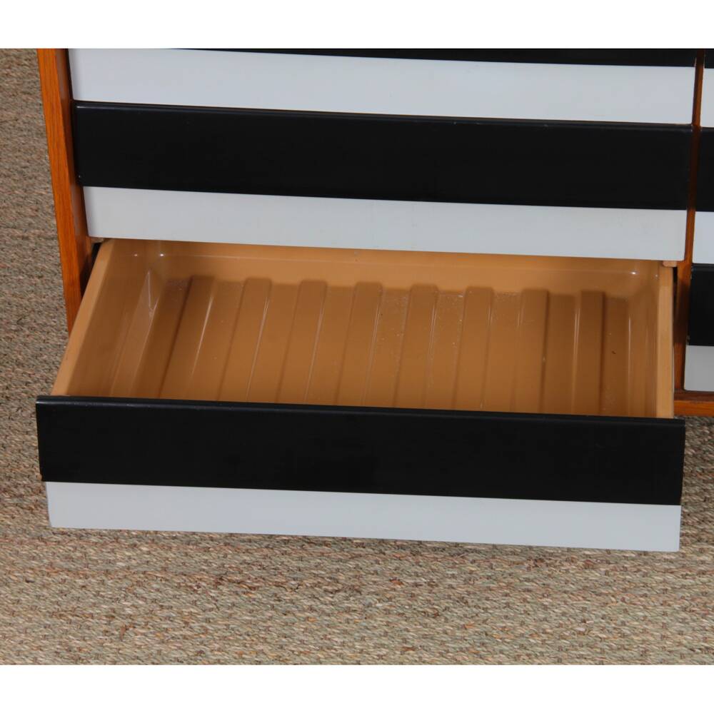 Vintage chest of drawers by Jiri Jiroutek, model U-453 from the 1960s