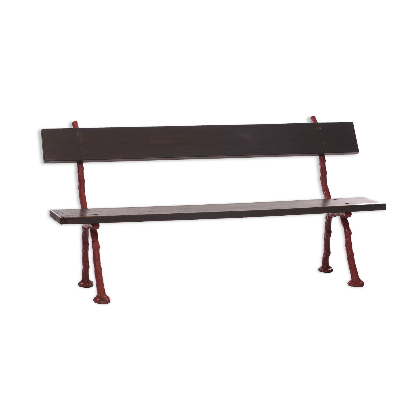 Former feet 1900 cast iron Garden Bench