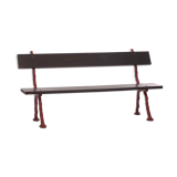 Former feet 1900 cast iron Garden Bench
