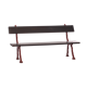 Former feet 1900 cast iron Garden Bench
