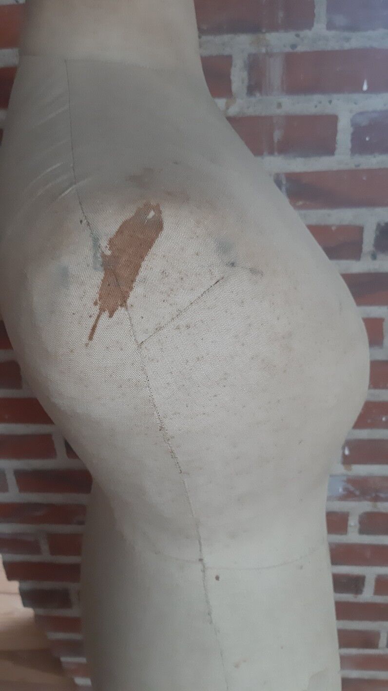 former sewing mannequin