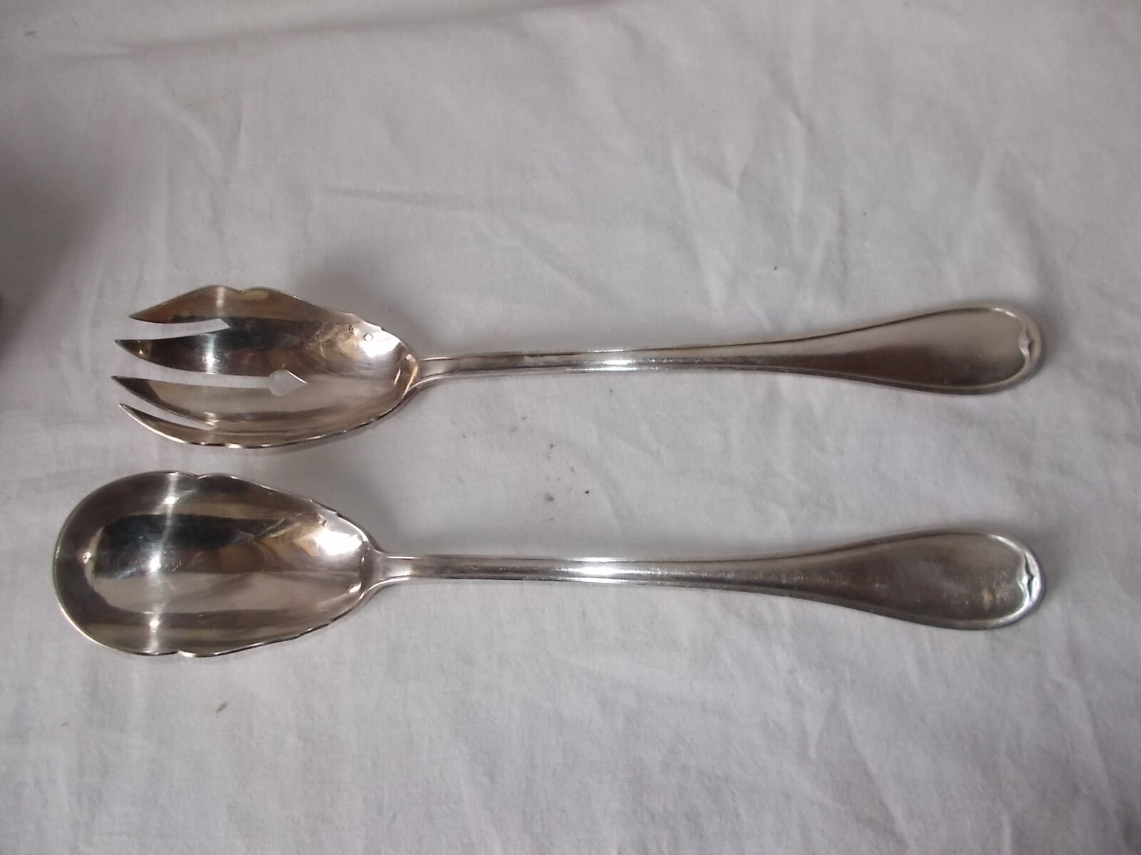 2 Piece silver metal covered box