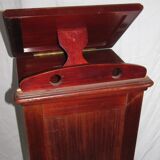 Curtain binder on roulette forming lectern