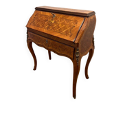 Secrétaire marqueté bois de rose