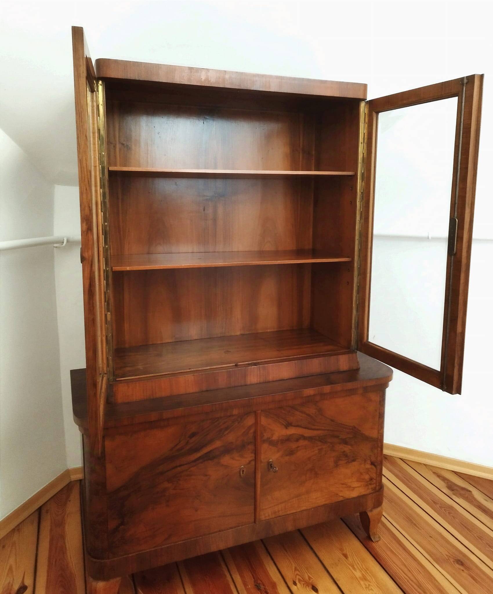 Cabinet, Bookcase, Czechoslovakia, 1960s