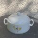 White porcelain soup tureen and sauce boat, Schirnding Bavaria, vintage 70s