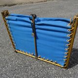 Relax lounger folding chaise longue Lafuma Chantazur vintage