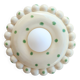 Applique Luna Tall Polka Emeraude