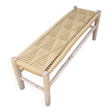 Boho REYA rope bench