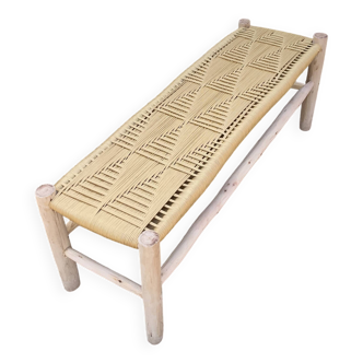 Boho REYA rope bench