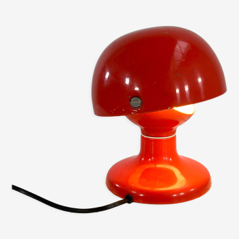 Lampe de table jucker 147 rouge par Tobia & Afra Scarpa pour Flos, 1960