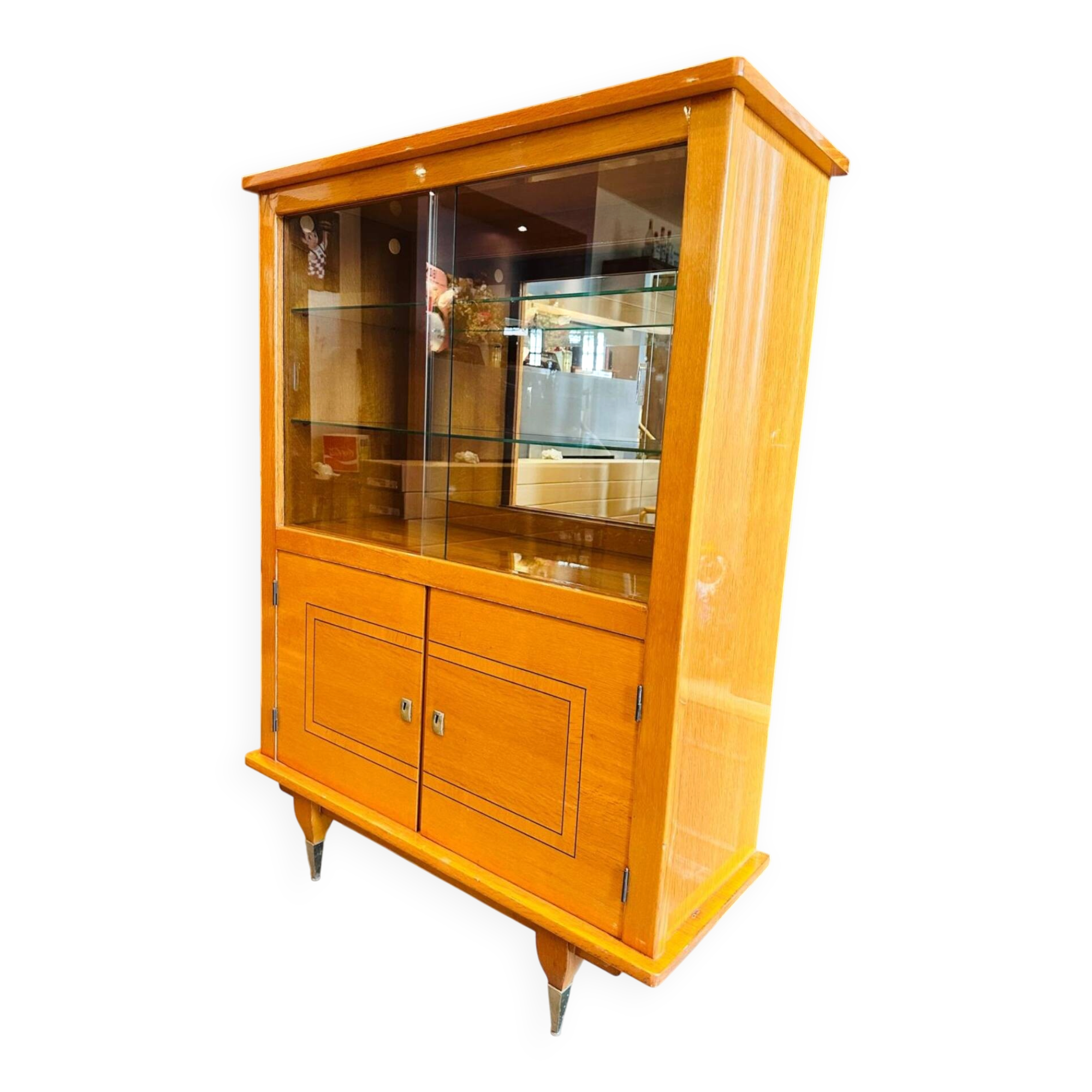 Vintage display cabinet